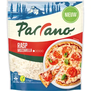 Parrano Geraspte kaas mozzarella