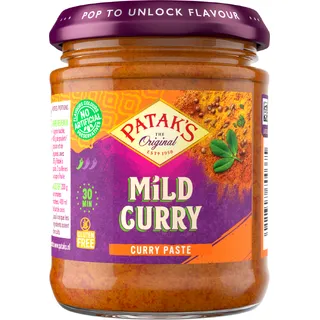 Patak's Mild curry paste