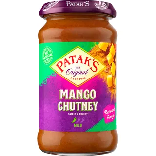 Patak's Mango chutney zoet
