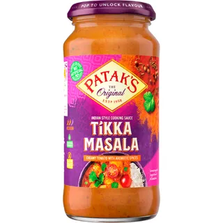 Patak's Tikka masala saus