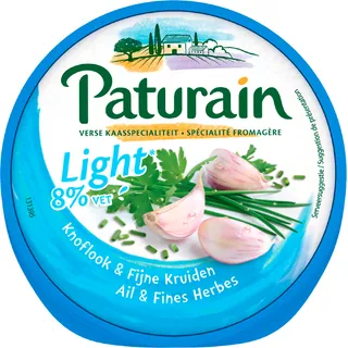 Paturain Knoflook & fijne kruiden light