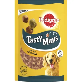 Pedigree Tasty minis kip & eend