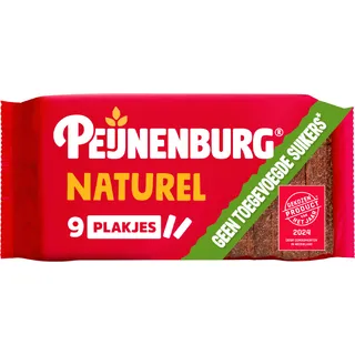 Peijnenburg Ontbijtkoek naturel gesneden