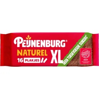 Peijnenburg Ontbijtkoek naturel gesneden XL