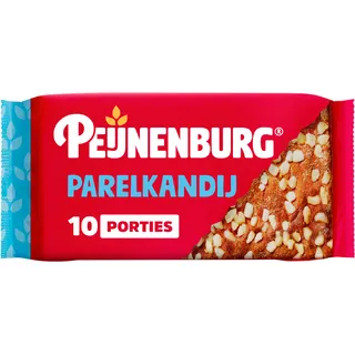 Peijnenburg Ontbijtkoek parelkandij ongesneden