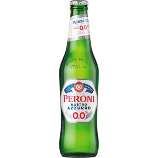 Peroni Nastro Azzuro bier fles 0.0
