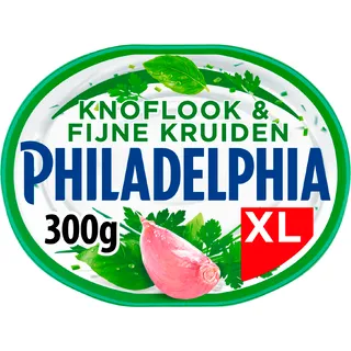 Philadelphia Knoflook & fijne kruiden XL