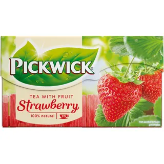 Pickwick Aardbei fruit thee