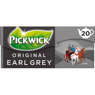 Pickwick Earl grey zwarte thee voor pot