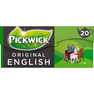Pickwick English zwarte thee voor pot