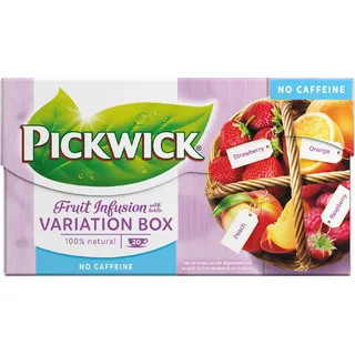 Pickwick Fruit infusion variatiebox kruidenthee