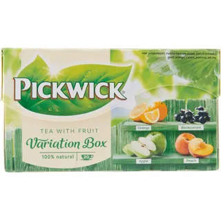 Pickwick Variatiebox groen vruchtenthee