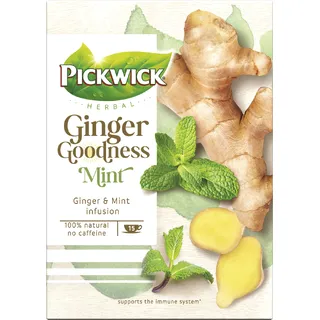Pickwick Ginger goodness mint kruidenthee