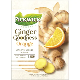 Pickwick Ginger goodness orange kruidenthee