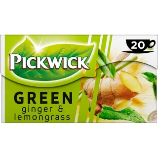 Pickwick Ginger & lemongrass groene thee