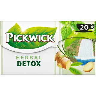 Pickwick Herbal detox kruidenthee