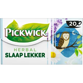 Pickwick Slaap lekker kruidenthee