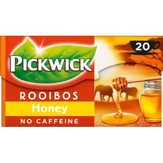Pickwick Honing rooibos thee