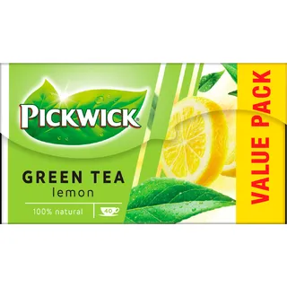 Pickwick Lemon groene thee voordeelpak