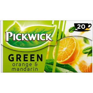 Pickwick Orange mandarin groene thee