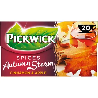 Pickwick Spices autumn storm zwarte thee