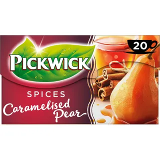 Pickwick Spices caramelised pear zwarte thee