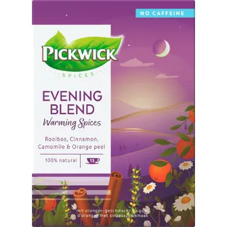 Pickwick Evening blend warming spices