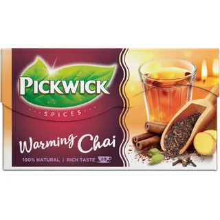 Pickwick Spices warming chai zwarte thee
