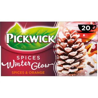 Pickwick Spices winter glow zwarte thee