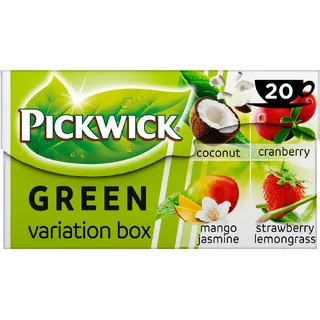 Pickwick Variatie Groene Thee