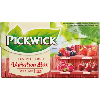 Pickwick Variatiebox rood vruchtenthee