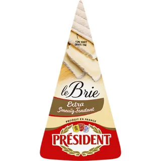 President Président Le brie extra smeuïg