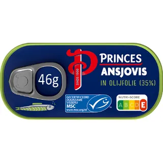 Princes Ansjovisfilets in olijfolie