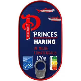 Princes Haring in milde tomatensaus