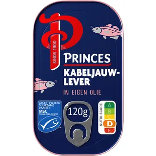 Princes Kabeljauwlever