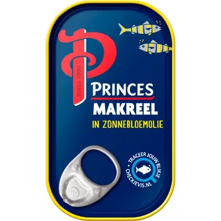 Princes Makreel in zonnebloemolie