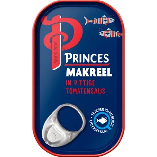 Princes Makreel in pittige tomatensaus