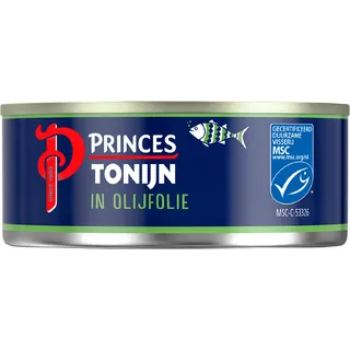 Princes Tonijnstukken in olijfolie