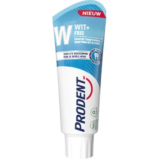 Prodent Tandpasta wit + fris