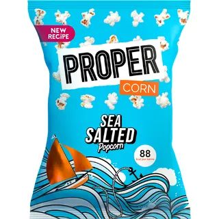 Proper Sea salted popcorn