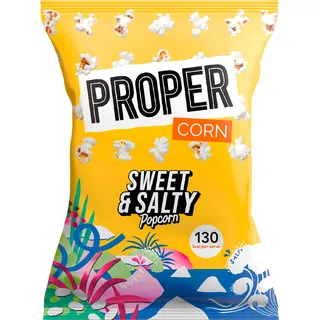 Proper Sweet & salty popcorn