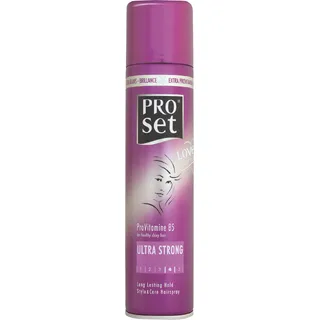 Proset Ultra Strong Style & Care Hairspray