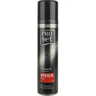 Proset Style & care hairspray mega strong