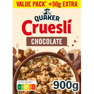 Quaker Cruesli chocolate value pack