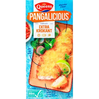 Queens Pangalicious extra krokant