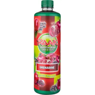 Raak Vruchtensiroop Grenadine