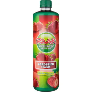 Raak Vruchtensiroop aardbeien