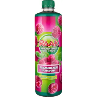 Raak Vruchtensiroop frambozensmaak