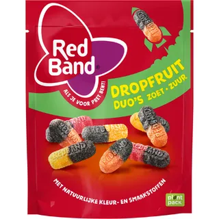 Redband Band Dropfruit duo's zoet zuur