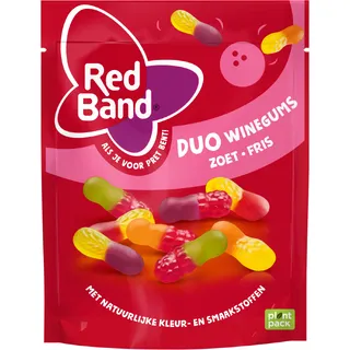 Redband Duo winegums zoet fris